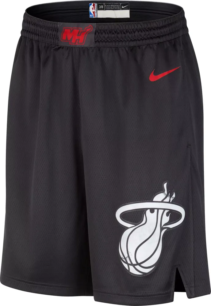 Nike Men's 2023-24 City Edition Miami Heat Swingman Shorts