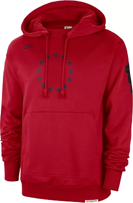 Nike Men's 2023-24 City Edition Miami Heat Courtside Standard Hoodie