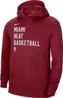 Nike Men's Miami Heat Red Spotlight Hoodie