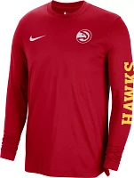 Nike Men's Atlanta Hawks Dri-FIT Pregame Top