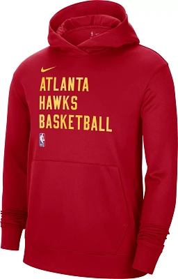 Nike Men's Atlanta Hawks Red Spotlight Hoodie