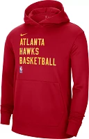 Nike Men's Atlanta Hawks Red Spotlight Hoodie