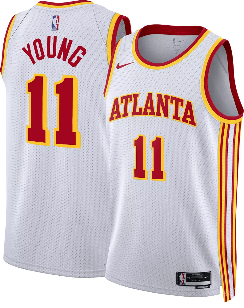 Nike Men's Atlanta Hawks Trae Young #11 Dri-FIT Swingman Jersey