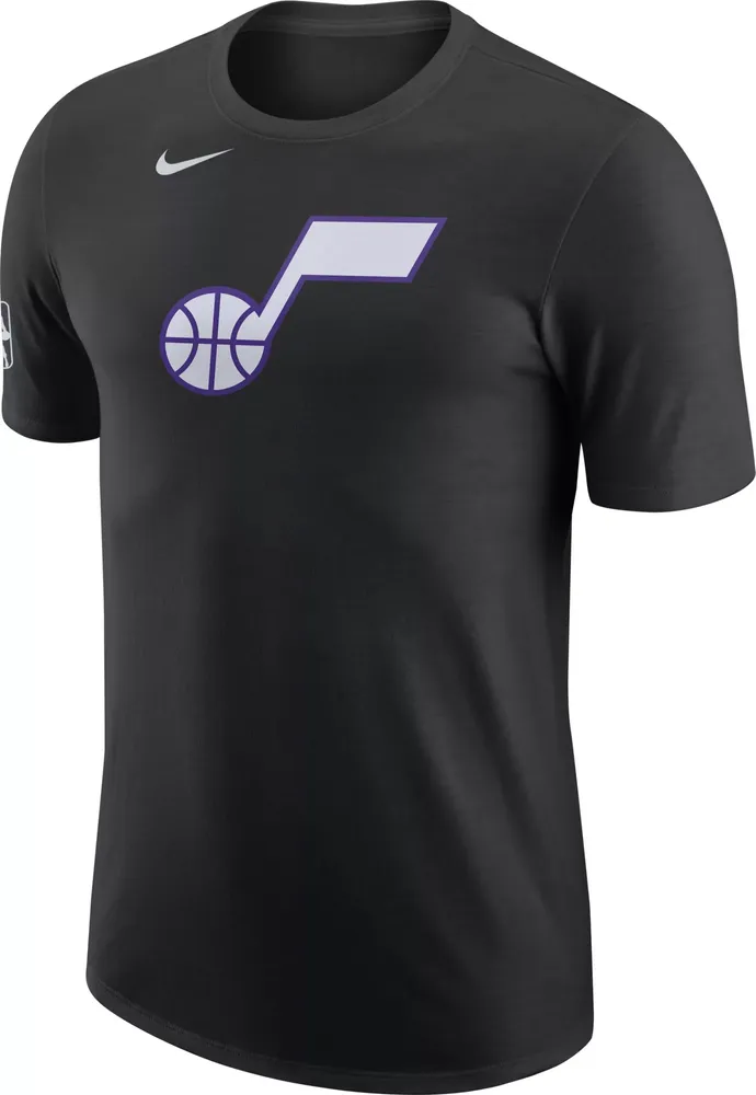 Nike Men's 2023-24 City Edition Utah Jazz Logo T-Shirt