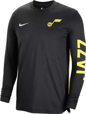 Nike Men's Utah Jazz Dri-FIT Pregame Top