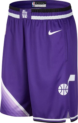 Nike Men's 2023-24 City Edition Utah Jazz Swingman Shorts