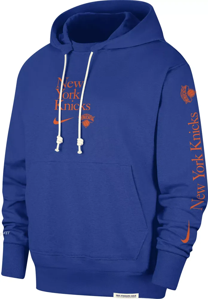 Nike Men's New York Knicks Courtside Standard Issue Hoodie