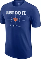 Nike Men's New York Knicks Essential Just Do It T-Shirt