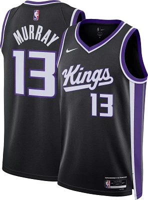 Nike Men's Sacramento Kings Keegan Murray #13 Black Dri-FIT Swingman Jersey