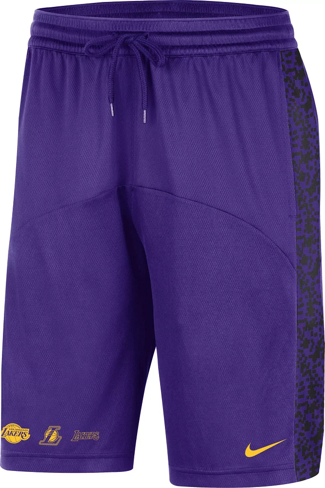 Nike Men's Los Angeles Lakers Courtside Shorts