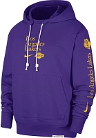 Nike Men's Los Angeles Lakers Courtside Standard Issue Hoodie