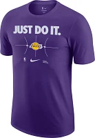 Nike Men's Los Angeles Lakers Essential Just Do It T-Shirt