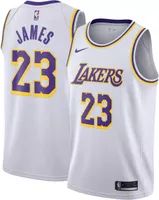 Nike Men's Los Angeles Lakers LeBron James #23 Association Jersey