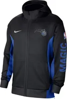 Nike Men's Orlando Magic Black Showtime Full Zip Hoodie