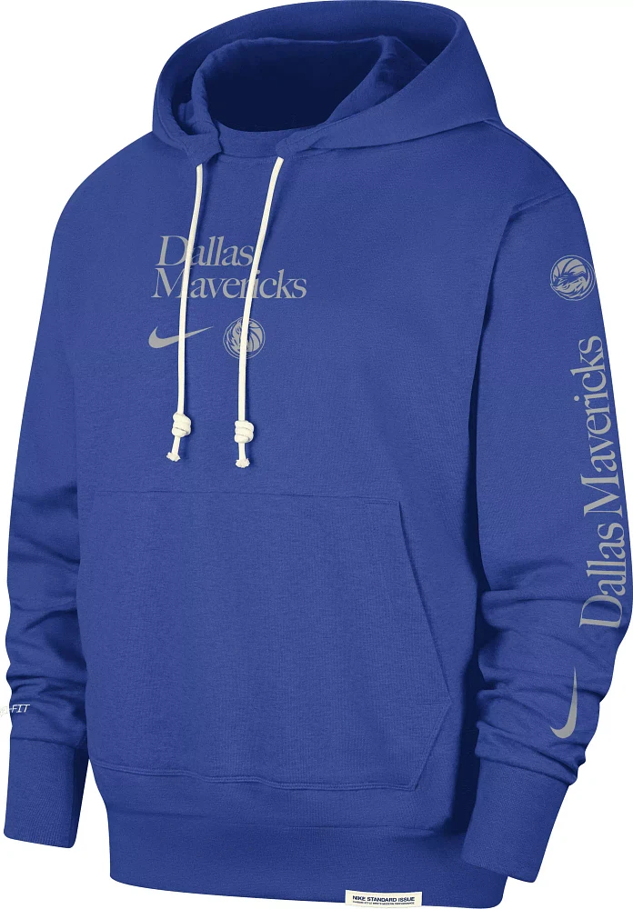 Nike Men's Dallas Mavericks Courtside Standard Issue Hoodie