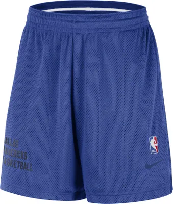 Nike Men's Dallas Mavericks Mesh Shorts