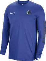 Nike Men's Dallas Mavericks Dri-FIT Pregame Top