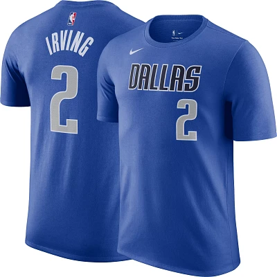 Nike Men's Dallas Mavericks Kyrie Irving #2 T-Shirt