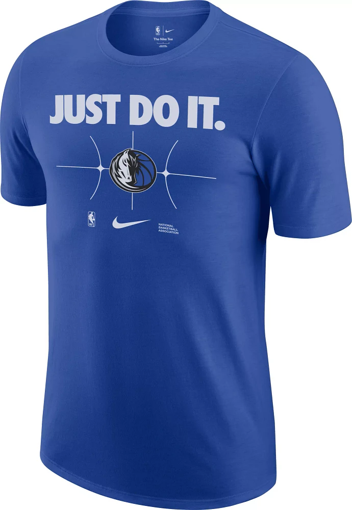 Nike Men's Dallas Mavericks Essential Just Do It T-Shirt