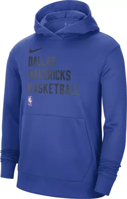 Nike Men's Dallas Mavericks Spotlight Hoodie