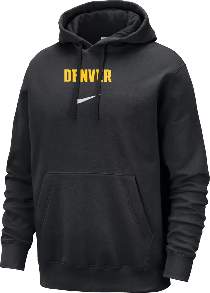 Nike Men's 2023-24 City Edition Denver Nuggets Club Pullover Hoodie