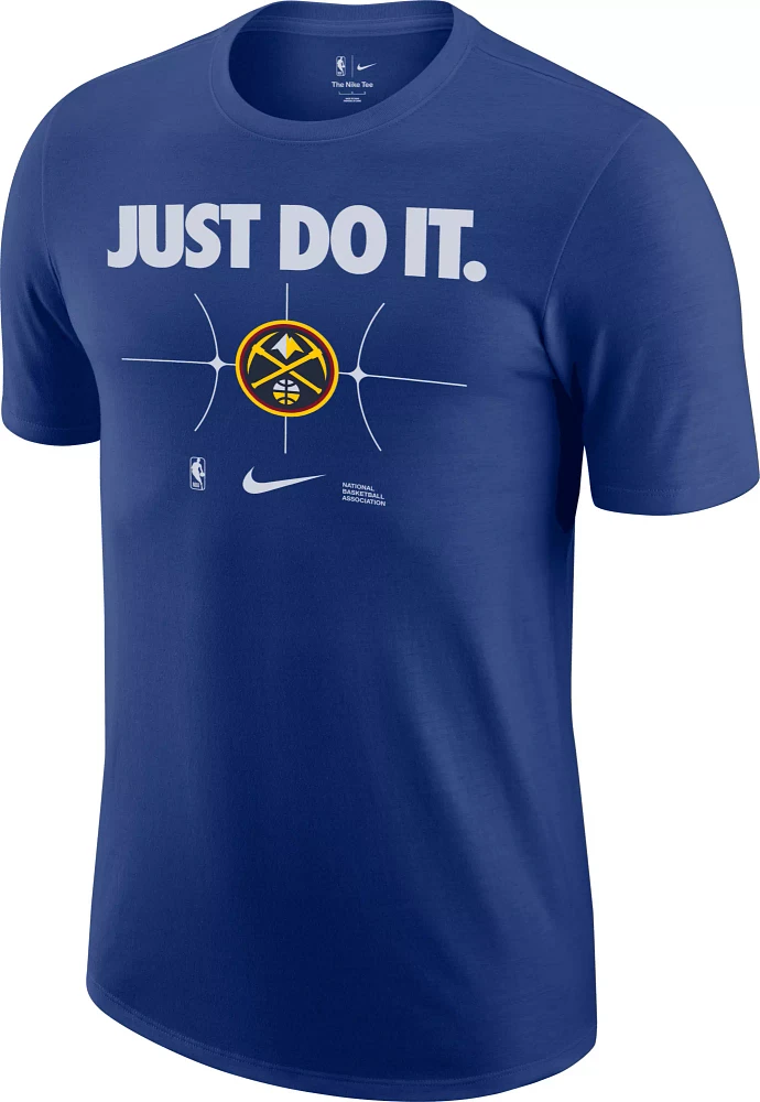 Nike Men's Denver Nuggets Essential Just Do It T-Shirt