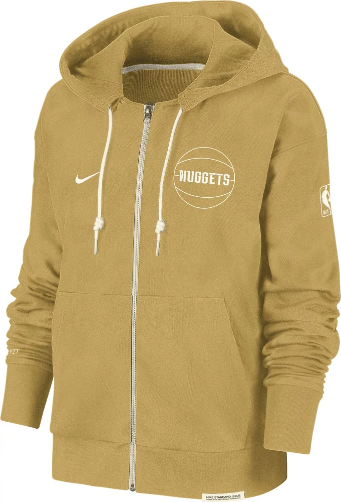 Nike Men's Denver Nuggets Gold Standard Issue Hoodie