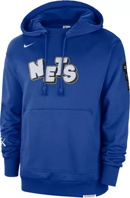 Nike Men's 2023-24 City Edition Brooklyn Nets Courtside Standard Hoodie