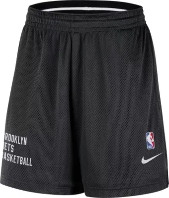 Nike Men's Brooklyn Nets Black Mesh Shorts