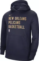 Nike Men's New Orleans Pelicans Navy Spotlight Hoodie