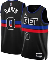 Nike Men's Detroit Pistons Jalen Duren #0 Statement Jersey