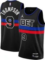 Nike Men's Detroit Pistons Ausar Thompson #9 Statement Jersey