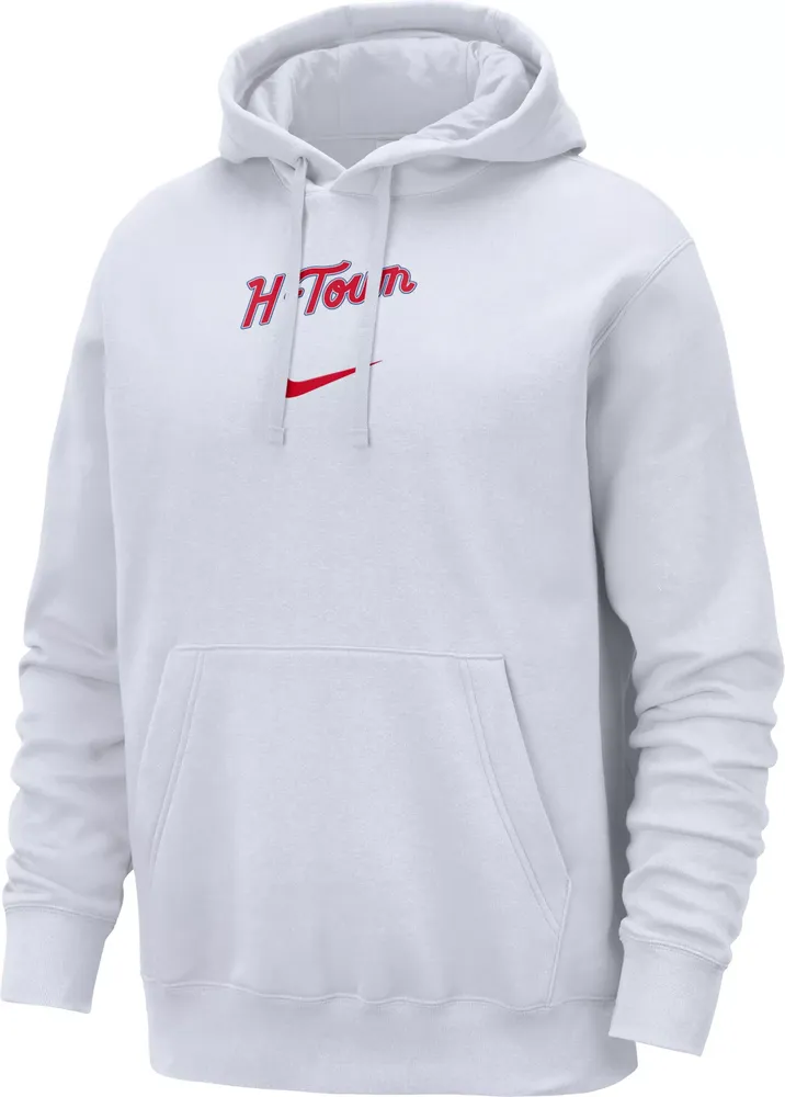 Nike Men's 2023-24 City Edition Houston Rockets Club Pullover Hoodie