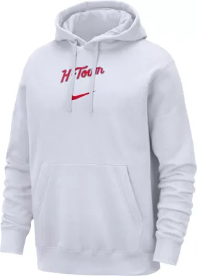 Nike Men's 2023-24 City Edition Houston Rockets Club Pullover Hoodie