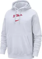 Nike Men's 2023-24 City Edition Houston Rockets Club Pullover Hoodie