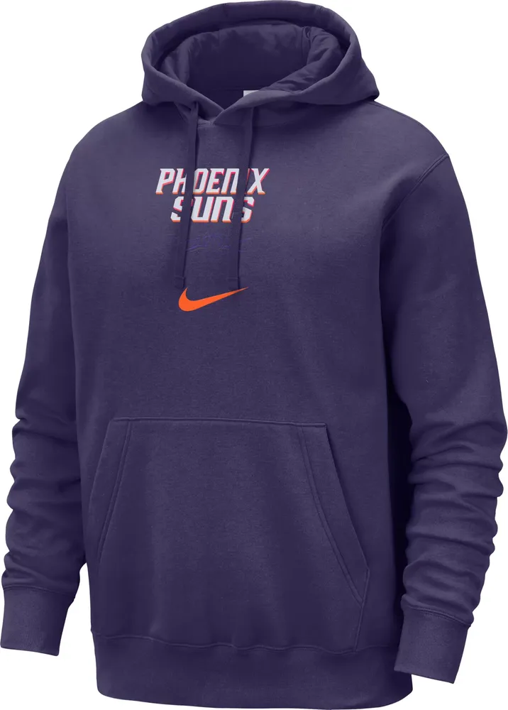 Nike Men's 2023-24 City Edition Phoenix Suns Club Pullover Hoodie