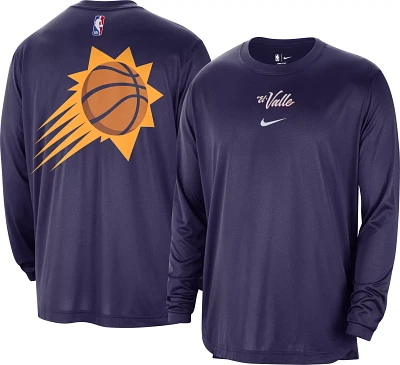 Nike Men's 2023-24 City Edition Phoenix Suns Program Long Sleeve T-Shirt