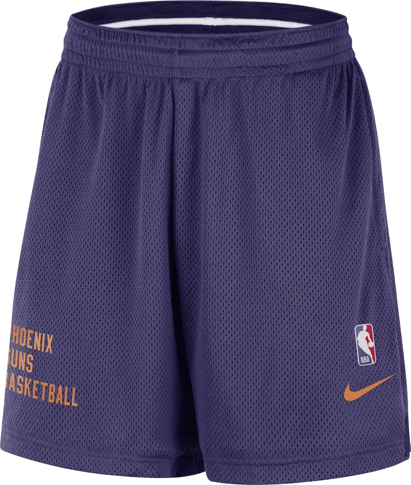 Nike Men's Phoenix Suns Purple Mesh Shorts