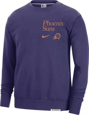 Nike Men's Phoenix Suns Courtside Standard Issue Crewneck Sweater