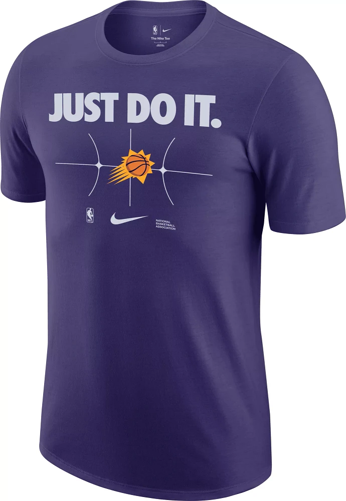 Nike Men's Phoenix Suns Essential Just Do It T-Shirt