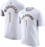 Nike Men's 2023-24 City Edition San Antonio Spurs Victor Wembanyama #1 T-Shirt