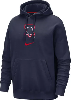 Nike Men's 2023-24 City Edition Philadelphia 76ers Club Pullover Hoodie