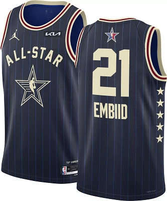 Nike Adult 2024 NBA All-Star Game Philadelphia 76ers Joel Embiid #21 Swingman Jersey