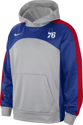 Nike Men's Philadelphia 76ers Courtside Starting 5 Hoodie