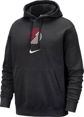 Nike Men's 2023-24 City Edition Portland Trail Blazers Club Pullover Hoodie