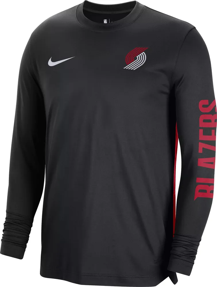 Nike Men's Portland Trail Blazers Dri-FIT Pregame Top