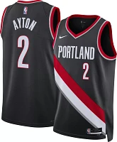 Nike Men's Portland Trail Blazers Deandre Ayton #2 Swingman Icon Jersey