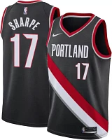 Nike Men's Portland Trail Blazers Shaeden Sharpe #17 Icon Jersey