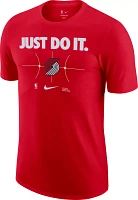 Nike Men's Portland Trail Blazers Essential Just Do It T-Shirt