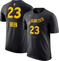 Nike Men's 2023-24 City Edition Golden State Warriors Draymond Green #23 Black T-Shirt